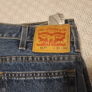 Levi's Classic Bootcut Jeans in Deep Blue